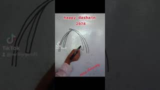 Dashain Drawing