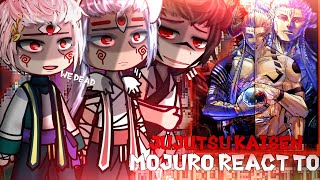 Mojuro React To Jujutsu Kaisen Sukuna Vs Itadori Itadori Domain Jujutsu Kaisen React