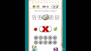 Brain Test Daily Levels Day 21