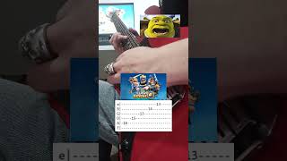 Clash Royale Intro Sound Guitar Tabtutorial