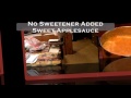 No Sweetener Added, Sweet Applesauce