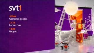Svt1 Hd Sweden Start Up 2011 April 720P