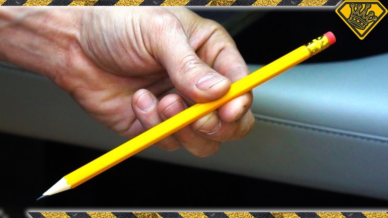 How To Start A Fire With A Pencil