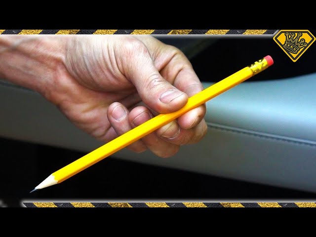 How To Start A Fire With A Pencil -