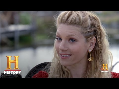 Vikings: Viking Love Triangle - Ragnar Loves Lagertha and Aslaug | History