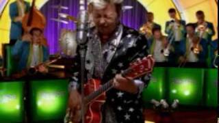 Watch Brian Setzer If You Cant Rock Me video