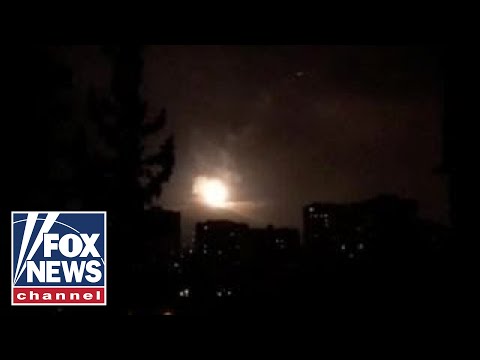 Three targets struck by joint airstrikes in Syria