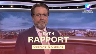 Svt 1 - Rapport Headline, Opening, And Closing 26052025