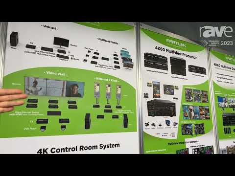 ISE 2023: Partilink INC. Shows Off Modular HMDI USB KVM 2.0 USB-Over-IP Extender