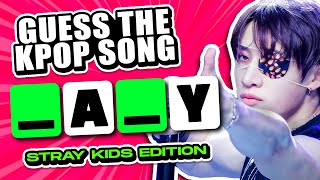 Guess Stray Kids Song By Incomplete Name Kpop Quiz