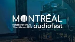 Audiofest Montreal 2025 Camera 1