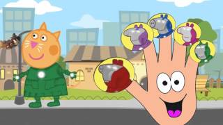 Peppa Pig Hulk Iron Man Finger Family Nursery Rhymes -Peppa Pig Se Disfraza De Los Personajes
