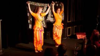 Michelle Galdo and Hilde Lund, Algerian- Berber Dance - part one