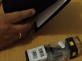 Unboxing Nikon remote shutter chord MC-DC2