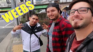 AKIHABARA ANIME AND ARCADE HEAVEN - Japan Trip Vlog #2 MikeDasProfessor