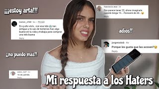 Respuesta A Mis Hatersmelaniecardoso