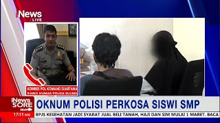 Oknum Perwira Polisi Diduga Perkosa Siswi Smp, Pelaku Dinonaktifkan Tara 0103