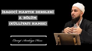 Külliyatı Hamse Mantik İsagoci Dersleri 2. Bölüm Cüneyt Avcikaya Hoca