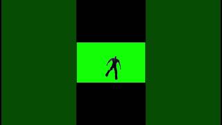 Kratos Falling With Green Screen