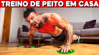 Treino De Peito Em Casa Para Crescer O Peito Rápido