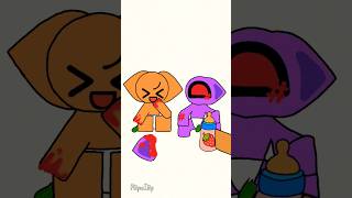Baby Catnap Vs Dogdaycartoon Animation