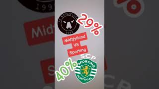 Football Uefa Europa League 2023 Midtjylland Vs Sporting