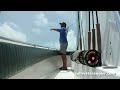 Florida Keys Fly Fishing Video - Casting for Barracuda in Key West