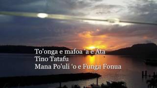 Toonga E Mafoa A E Ata