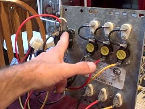 HVAC Electric heat kit / strips shown! - YouTube