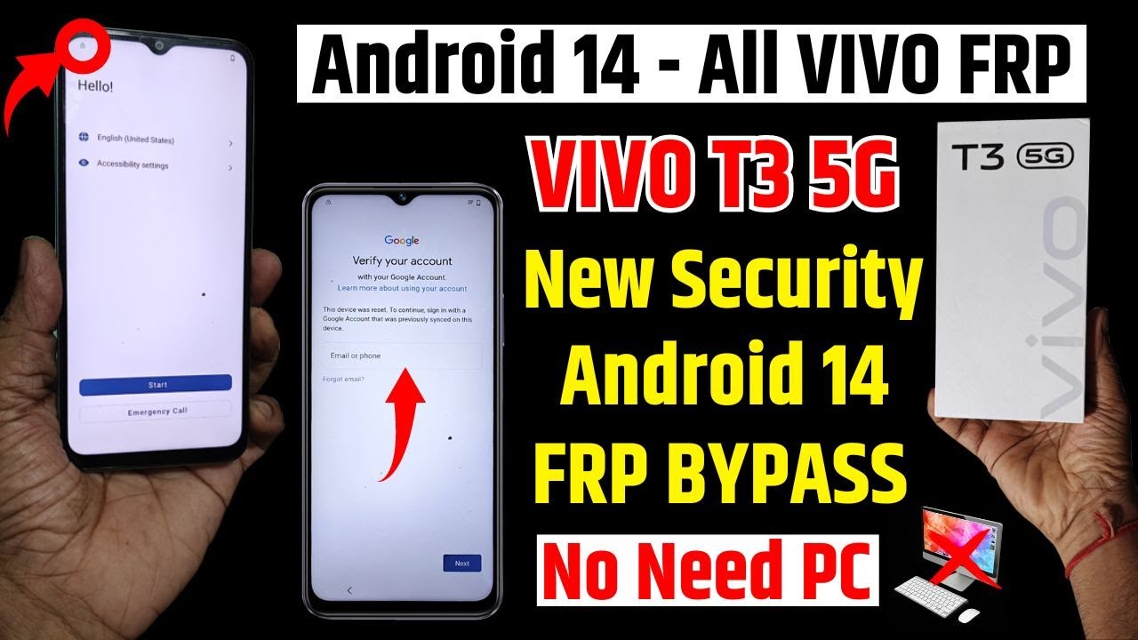 Vivo T3 Frp Bypass | Setup offline not showing Vivo T3 Vivo T3 Frp Bypass | Setup offline not showing Vivo T3