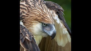 Haring Ibon, Le Grand Aigle Des Philippines Par Alain Pascua