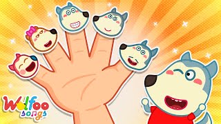 Wolfoo Finger Where Are You? Finger Family Song Wolfoo Nursery Rhymes & Kids Songs