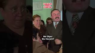 Ne Diyor Bu Hocam?