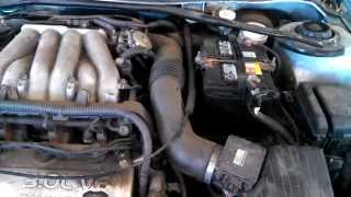 Replacing 2001 Mitsubishi Galant Spark Plugs. Ремонт 2005 chrysler sebring fuse box layout 