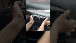 Mitsubishi Lancer Libero Dashboard Removal