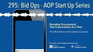 295 Bid Ops - Aop Start Up Series