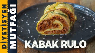KIYMALI KABAK RULO TARİFİ | Diyetisyen Mutfağı