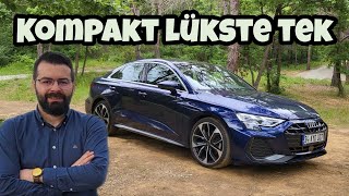 Kompakt Lüks Sedanda Tek Audi A3 - Peki Neler Sunuyor? Yol Testi Ve Inceleme