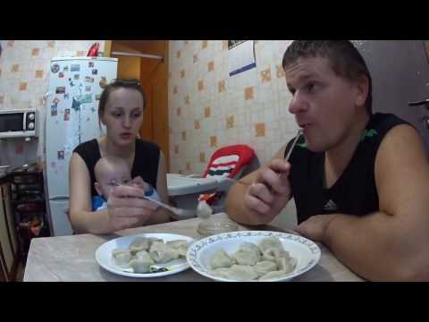 Домашние пельмени // Жизнь в деревне // Семья в деревне. Домашние пельмени // Жизнь в деревне // Семья в деревне.
