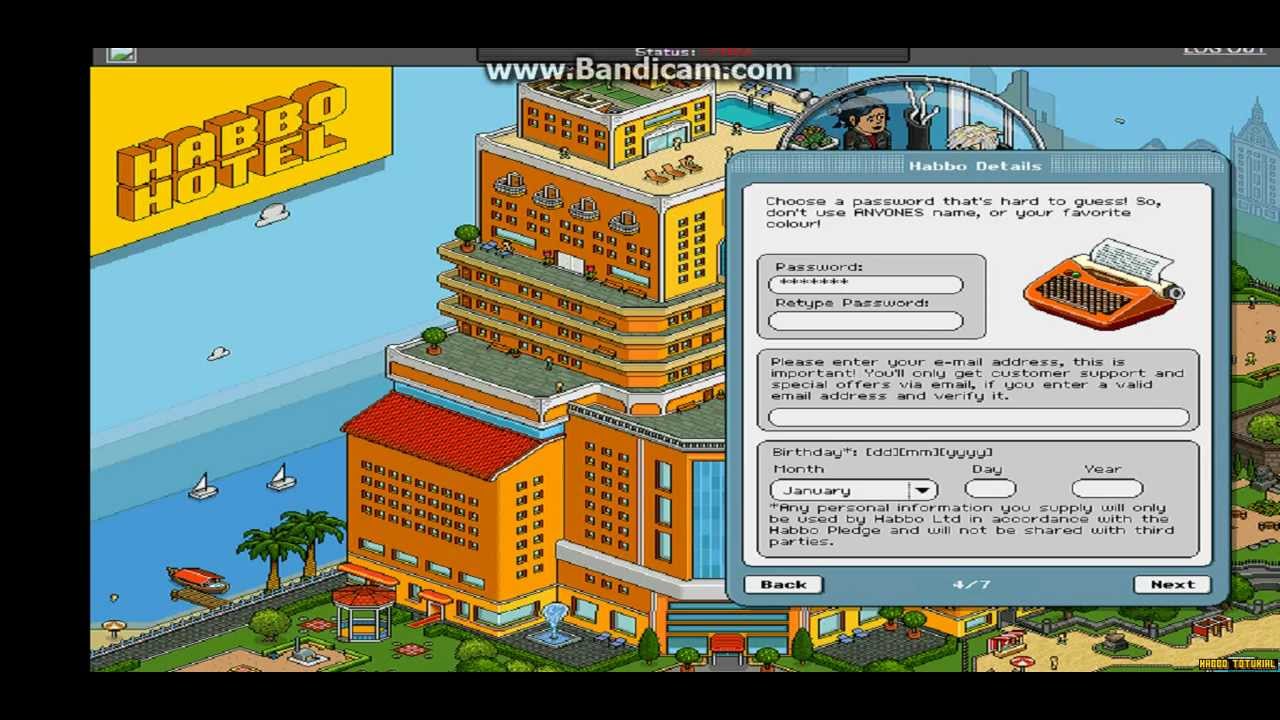 How To Make A Habbo Retro 2013 Old School Debbo 2013 YouTube