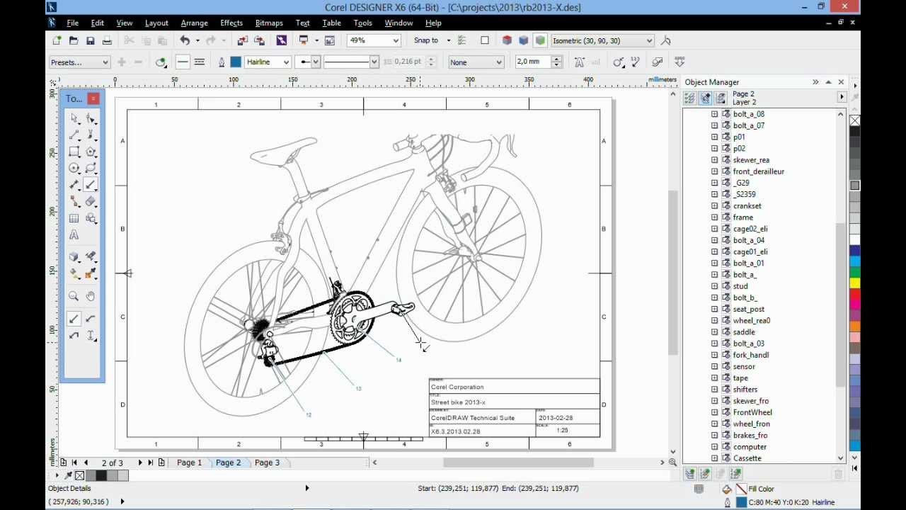 Technical Illustrations from 3D - YouTube