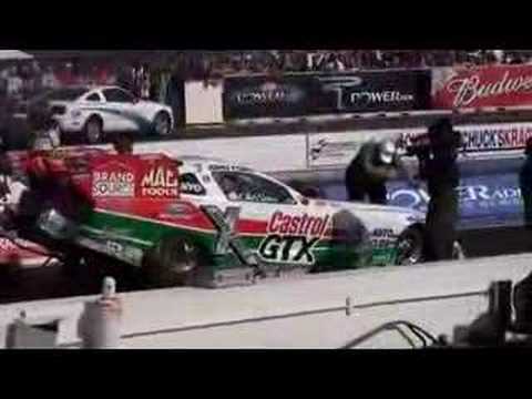 Acura Charlotte on John Force And Ashley Race At Firebird 2008