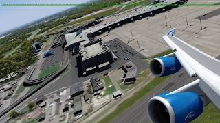 Justsim Digital Design Uuww Vnukovo Pmdg 747 Takeoff