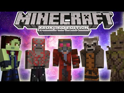 Minecraft (Xbox 360/PS3) - GUARDIANS OF THE GALAXY - SKIN PACK! - SCREENSHOT! Minecraft (Xbox 360/PS3) - GUARDIANS OF THE GALAXY - SKIN PACK! - SCREENSHOT! klip izle