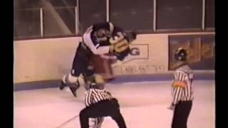 Jason Spence vs. Jason Hamilton QMJHL 28/12/97