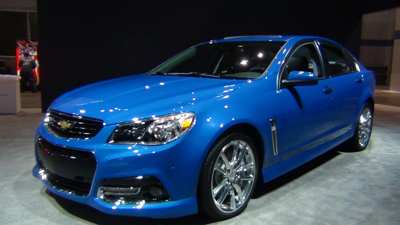 2015 Chevy Ss Sedan Blue