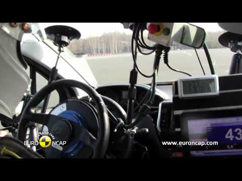 Euro NCAP | Peugeot 208 | 2012 | Электронный контроль устойчивости