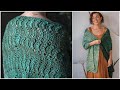 Easy, Step-by-Step Instructions to Crochet the Calming, Beginner Friendly Colina Shawl!