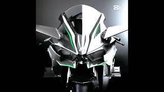 Kavazaki H2R Mi Honda Yarış Motorumu