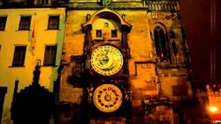 Prague Old Town Square Clock Hits Another Hour